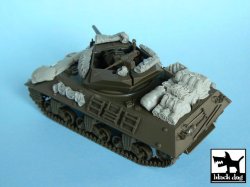 画像2: BLACK DOG[T48005]1/48 WWII米 M10駆逐戦車 車載品セット(タミヤ32519用)