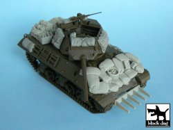 画像4: BLACK DOG[T48005]1/48 WWII米 M10駆逐戦車 車載品セット(タミヤ32519用)