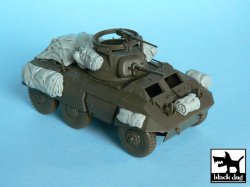 画像3: BLACK DOG[T48006]1/48 WWII米 M8グレイハウンド装甲車 車載品セット(タミヤ32551用)