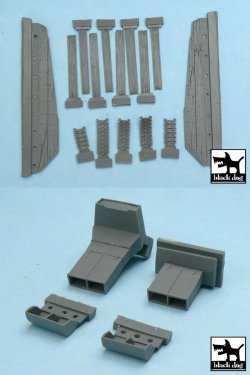 画像4: BLACK DOG[T48007]1/48 WWII米 M4シャーマン 海兵隊仕様改造セット(ホビーボス84803用)