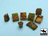 BLACK DOG[T48010]1/48 汎用 食料品セット1