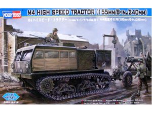画像1: ホビーボス[HB82408] 1/35 M4ハイスピード・トラクター(155mm/8インチ/240mm用） (1)