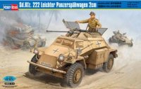 ホビーボス[HB82442] 1/35 Sd.Kfz.222装甲偵察車