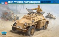 画像1: ホビーボス[HB82442] 1/35 Sd.Kfz.222装甲偵察車