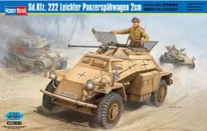 画像1: ホビーボス[HB82442] 1/35 Sd.Kfz.222装甲偵察車 (1)