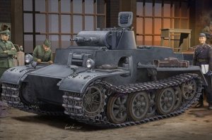 画像1: ホビーボス[HB83804] 1/35　ドイツVK18.01 軽戦車初期型 (1)