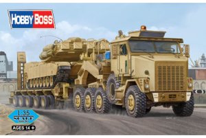 画像1: ホビーボス[HB85502] 1/35　アメリカ陸軍　M1070/M1000重装備運搬車 (1)