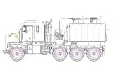 ホビーボス[HB85525] 1/35 M1070 ガントラック