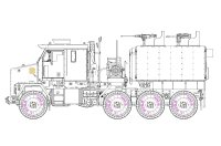 ホビーボス[HB85525] 1/35 M1070 ガントラック