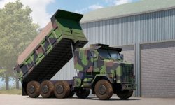 画像1: ホビーボス[HB85526] 1/35 M1070 ダンプトラック