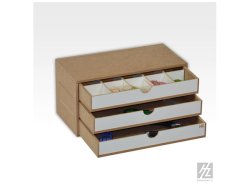 画像2: ホビーゾーン[HBZOM02a]引出しモジュール 引出し3