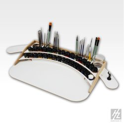画像2: ホビーゾーン[HBZsdm2b]ラージペイントステーション 36mm