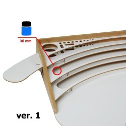 画像3: ホビーゾーン[HBZsdm3b]ペイントステーション プロ 36mm