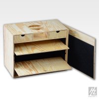 ホビーゾーン[HBZwt1]完成品輸送ケース プロ
