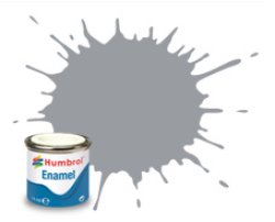 画像1: 064)マット ライト グレー[14ml エナメル]