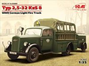 画像1: ICM[ICM35403] 1/35ドイツ オペル 消防車 (2，5-32 KzS8 型） (1)