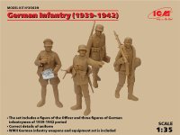 ICM[ICM35639]ドイツ歩兵 (1939-1941)
