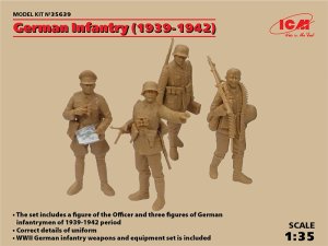 画像1: ICM[ICM35639]ドイツ歩兵 (1939-1941) (1)