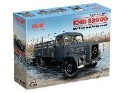 画像1: ICM[ICM35451]1/35 ドイツ KHD S3000 アーミートラック