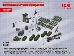 画像1: ICM[ICM48409]1/48 ドイツ空軍 飛行場設備セット
