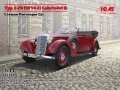 ICM[ICM35543]1/35 ドイツ Typ320 (W142)カブリオレB