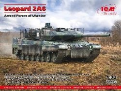 画像1: ICM[ICM72820]1/72 ウクライナ軍 レオパルド2A6