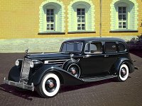 ICM[ICM35535] 1/35 露・パッカード12最高指導者用乗用車1936年型+乗員5体