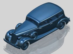 画像2: ICM[ICM35535] 1/35 露・パッカード12最高指導者用乗用車1936年型+乗員5体