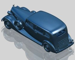 画像3: ICM[ICM35535] 1/35 露・パッカード12最高指導者用乗用車1936年型+乗員5体