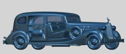画像5: ICM[ICM35535] 1/35 露・パッカード12最高指導者用乗用車1936年型+乗員5体