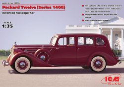 画像1: ICM[ICM35536] 1/35　米・パッカード12シリーズ1408高級乗用車