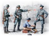 ICM[ICM35561] 1/35　ドイツ歩兵＆市民（1939-1942）
