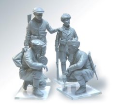 画像2: ICM[ICM35631] 1/35　露・パルチザン兵士4体1941-44年