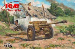 画像1: ICM[ICM35701] 1/35 独・7.62cmPak36(r)対戦車砲