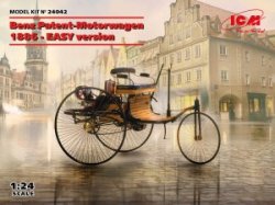 画像1: ICM[ICM24042] 1/24 ベンツ パテント モトールヴァーゲン 1886 (イージーキット）