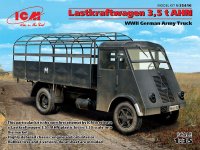 ICM[ICM35416] 1/35　ルノー AHN 3.5t ドイツ アーミートラック