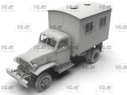 画像2: ICM[ICM35586] 1/35 WWII イギリス陸軍移動礼拝堂トラック