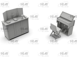 画像6: ICM[ICM35586] 1/35 WWII イギリス陸軍移動礼拝堂トラック