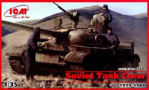 画像1: ICM[ICM35601] 1/35 現用ソビエト戦車兵 (1)