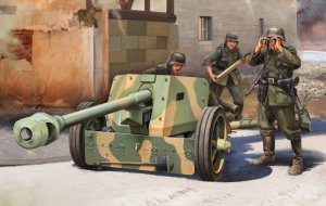 画像1: アイラブキット[ILK61608]1/16 ドイツ軍 7.5cm PaK40 対戦車砲w/フィギュア (1)