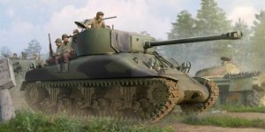 画像1: アイラブキット[ILK61616]1/16 M4A1(76)W シャーマン 中戦車 (1)