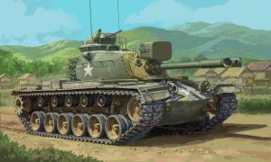 画像1: アイラブキット[ILK63533]1/35 M48A3 主力戦車 (1)