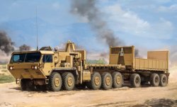 画像1: アイラブキット[ILK63564]1/35 M1074 HEMTT PLSw/M1076 トレーラー