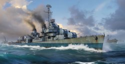 画像1: アイラブキット[ILK65310]1/350 フレッチャー級駆逐艦USS ザ・サリヴァンズ DD-537