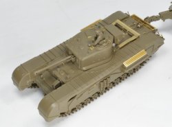 画像1: Inside the Armour[ISTA_48018]1/48 チャーチルMk.VII/クロコダイル エッチングセット