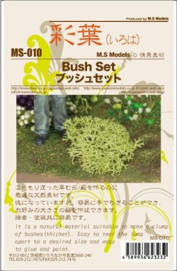画像3: 彩葉[MS-010]ブッシュセット