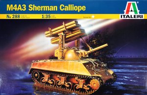 画像1: イタレリ[IT288] 1/35　アメリカ戦車 M4A3 シャーマン カリオペ (1)