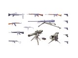 イタレリ[IT6421] 1/35 現用軽火器セット