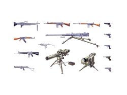 画像1: イタレリ[IT6421] 1/35 現用軽火器セット