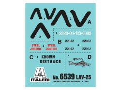 画像3: イタレリ[IT6539] 1/35 LAV-25 ピラーニャ